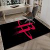 Rockets Team Art  Carpet, Kitchen Rugs, Yoga Mat, Non-Slip Mats, Rug for Bathroom, Living Room bedroom, Camping Rugs Christmas Gift