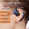 Беспроводные Bluetooth-наушники с заушным креплением: Внутриканальные, Односторонние, Удобная посадка, Долговечный аккумулятор для спорта.