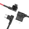 1Pcs 12V/24V 10A Fuse Holder Micro Mini Standard Automotive Fuses Tap  Car Accessories
