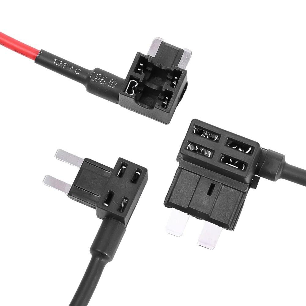 1Pcs 12V/24V 10A Fuse Holder Micro Mini Standard Automotive Fuses Tap Car Accessories