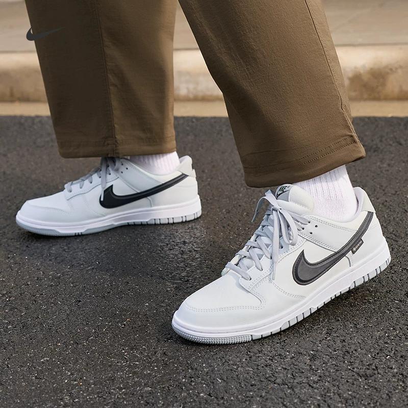 Nike Мужские водонепроницаемые кроссовки с пружинящей резиновой подошвой - NIKE DUNK LOW GORE-TEX HQ2053