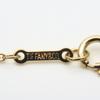 Used TIFFANY&Co. Necklace By the Yard K18 Yellow Gold/diamond 1.8g Yellow Gold 1PD