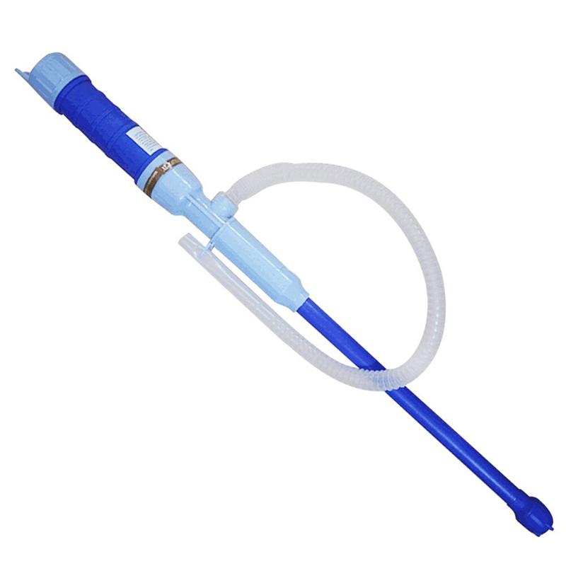 1pc Universal Electric Liquid Oil Transfer Pump Water Pump Gasoline Diesel Transfer Sucker Hand Pump Universal Car Tool