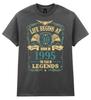 Life Begins At 30 Mens Birthday T-Shirt Born In 1995 Legends 30th Gift For Him