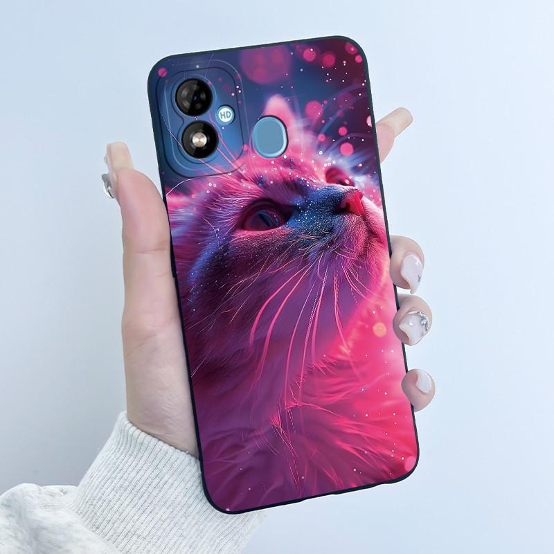 Cute Case For Itel A33 Plus Fundas Printing Shell Protective Cover Soft Silicone Cartoon Phone Casing Capa Coque