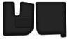 Черные передние коврики для: Грузовик Iveco Stralis (2003-2019)