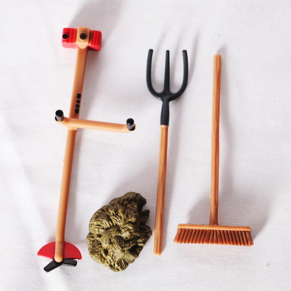 Vegetable Field Dollhouse Simulation Vegetable Farm Mini Farm Miniature Planting Tools  Kids Gift