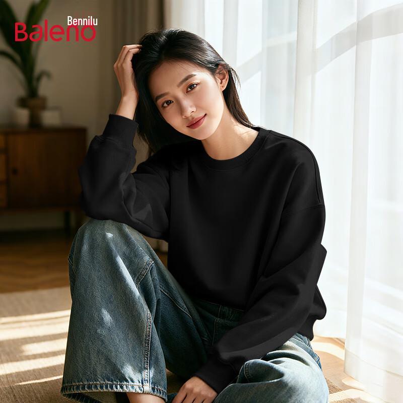 Baleno Women's Crew Neck Long Sleeve Sweatshirt