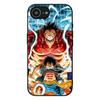 Cover for Apple iPhone 16 15 14 Plus 13 12 Mini 17 Pro Max + ProMax 16E Air 16+ 15+ Phone Case One Piece Luffy Roronoa Zoro
