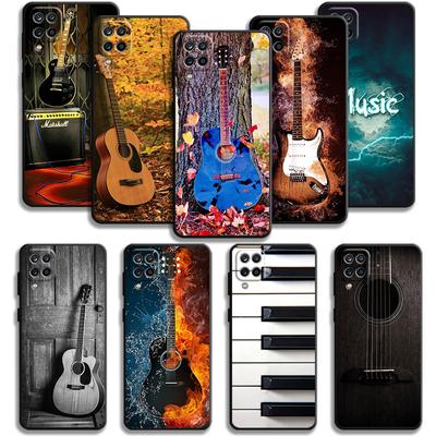 Чехол для телефона Samsung Galaxy A70 A70s A50 A30s A04s A20s A20e A02 A02s A03 A42 M31 M13, классический музыкальный инструмент, гитара, фортепиано