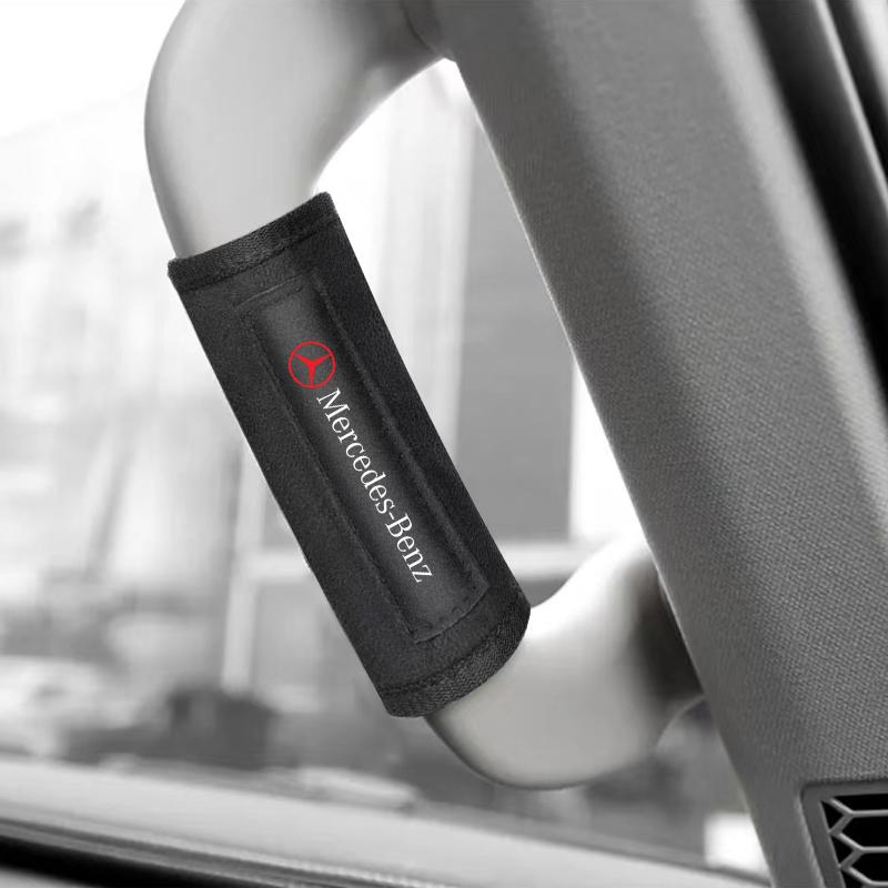 Автомобильные ручки-петли на крышу, ручки подлокотников, защитные накладки, аксессуары для Mercedes-Benz AMG C500 C200 C300 A B C E GLA CLA GLK GL ML GLE V177 W247 W176 W207