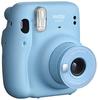 Fujifilm Instax Mini 11 Instant Camera, Sky Blue