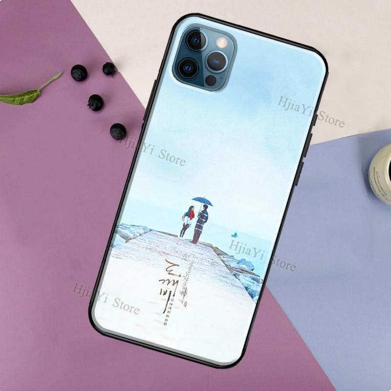 Чехол для iPhone 11 14 12 13 Pro Max X XR XS Max SE 2020 6S 7 8 Plus 12 13 Mini в стиле корейской дорамы «Гоблин»