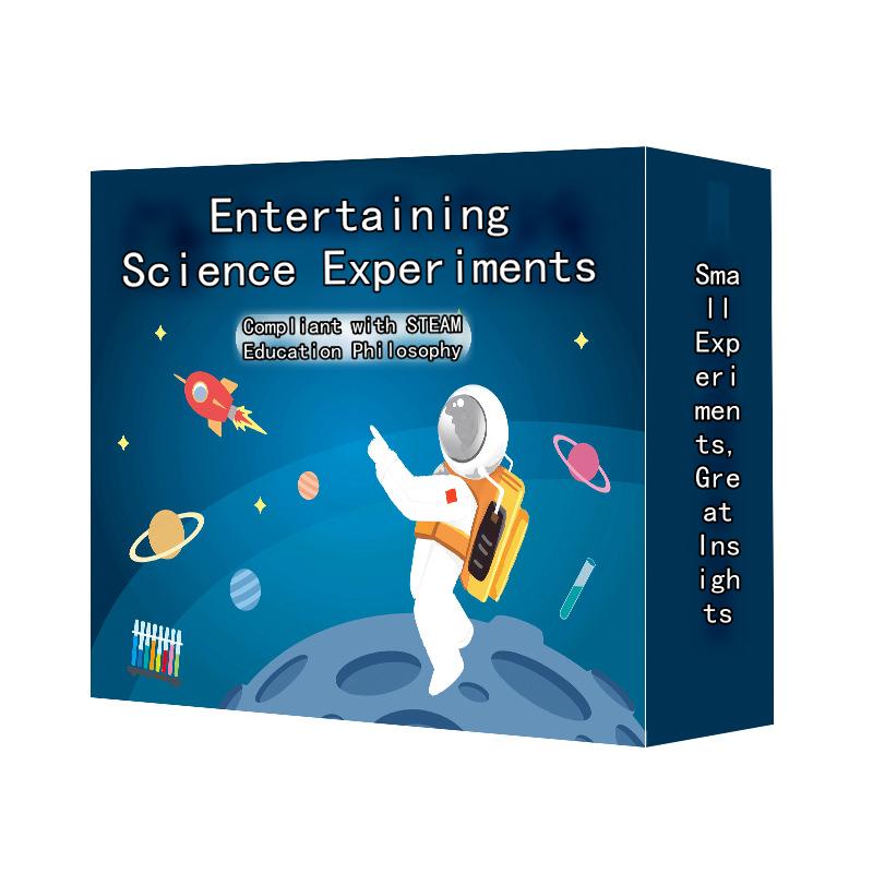 Kid's Science Experiment Kit DIY Craft Toy Set