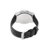 Casio Серия Standard 50 метров Водонепроницаемость Кварцевый механизм Ремешок из натуральной кожи Японские и корейские часы Мужские часы Черный циферблат MTP-1314L-8AV
