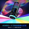 FIFINE AmpliGame AM6 USB Condenser Microphone for PC RGB Volume Mute Noise Live Compatible with Gaming/Chat Routing, Unidirectional, Control, Control,