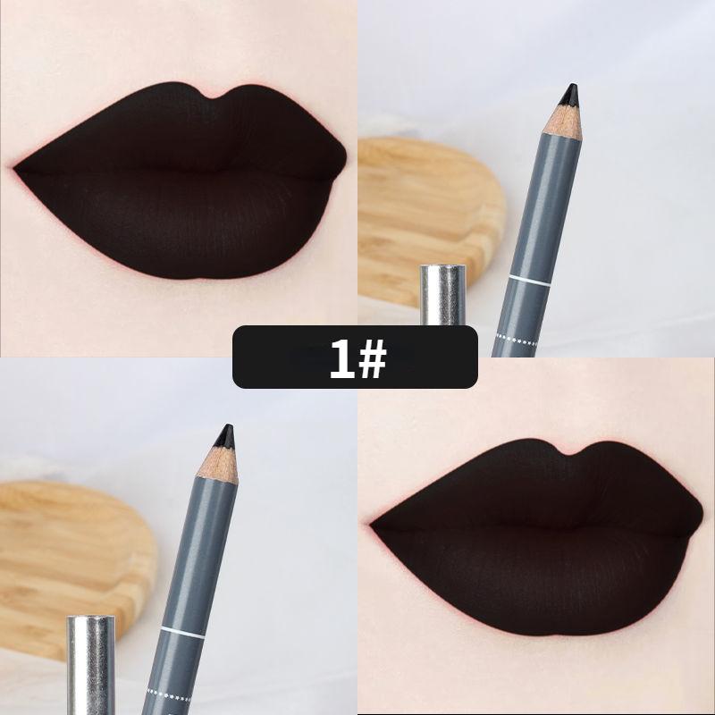 15 цветов губная помада, карандаш для губ, косметическая долговечная водостойкая женская Красота, макияж, матовый макияж