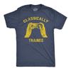 Classically Trained Gamer Shirt, Funny Video Game Tee