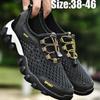Summer Non-slip Breathable Mesh Fashion Hiking Shoes Water Sports Shoes