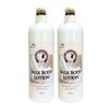 Man with Flowers Milk Body Lotion 1000ml, 1L, 2 Units
