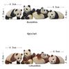Hand-made Animal Model DIY Miniature Figurines 2-color Landscaping Dolls  Bonsai