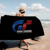 G-Gran-Turismo Полотенце для ванны из микрофибры, мягкое, хорошо впитывающее влагу, дышащее, для девочек, детей, декоративное, с рисунком, пляжное полотенце