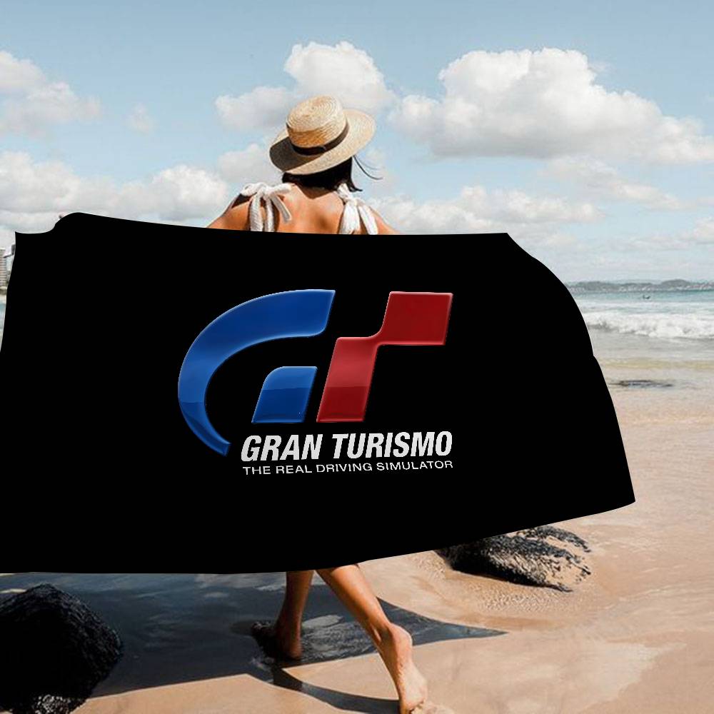 G-Gran-Turismo Полотенце для ванны из микрофибры, мягкое, хорошо впитывающее влагу, дышащее, для девочек, детей, декоративное, с рисунком, пляжное полотенце