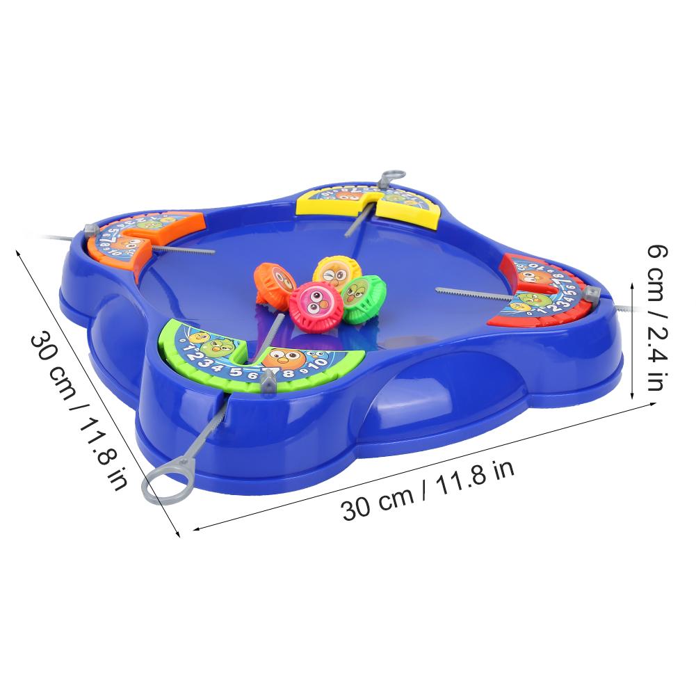 Burst Gyro Arena Disk Set Exciting Duel Spinning Top Dreidel Toy Accessory Kids Gift
