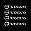 bscqy5 4pcs Car Styling Metal Stickers Interior Decoration Decals For Volvo XC90 V90 V60 XC60 V40 S80 S60 S90 C40 XC40 V70 XC70 C30 C70