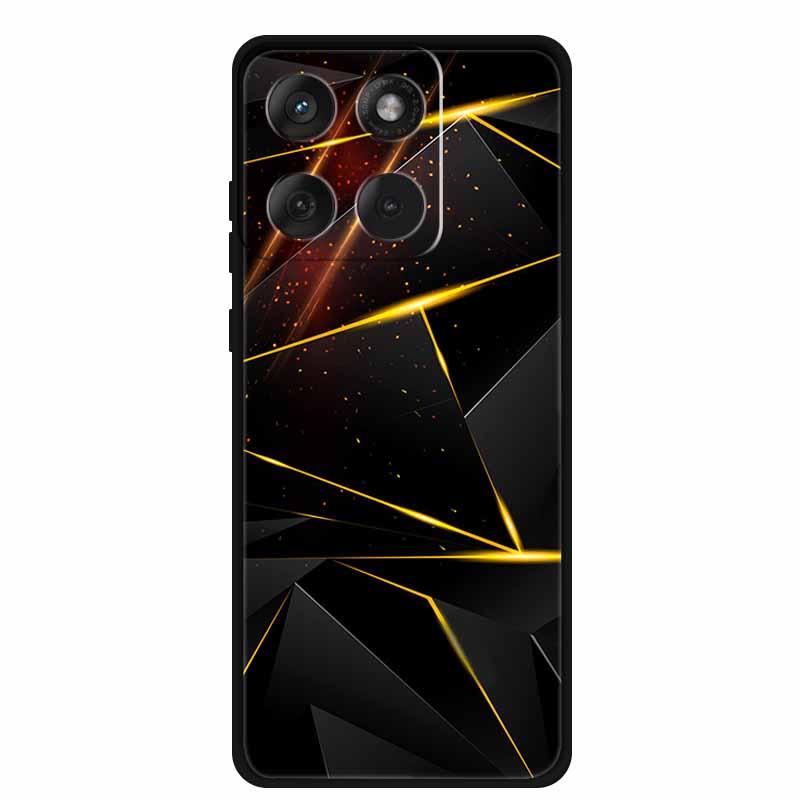 For Motorola Moto Edge 70 5G Case Cute Fashion Floral Scenery Painted Soft Silicone TPU Cover for Moto Edge70 5G Funda Bag Coque