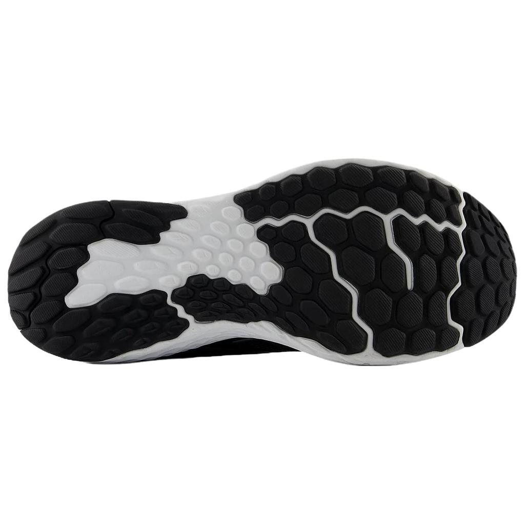 New Balance Кроссовки для бега Fresh Foam X EVOZ V4, износостойкие, низкие, мужские, черные MEVOZLK4