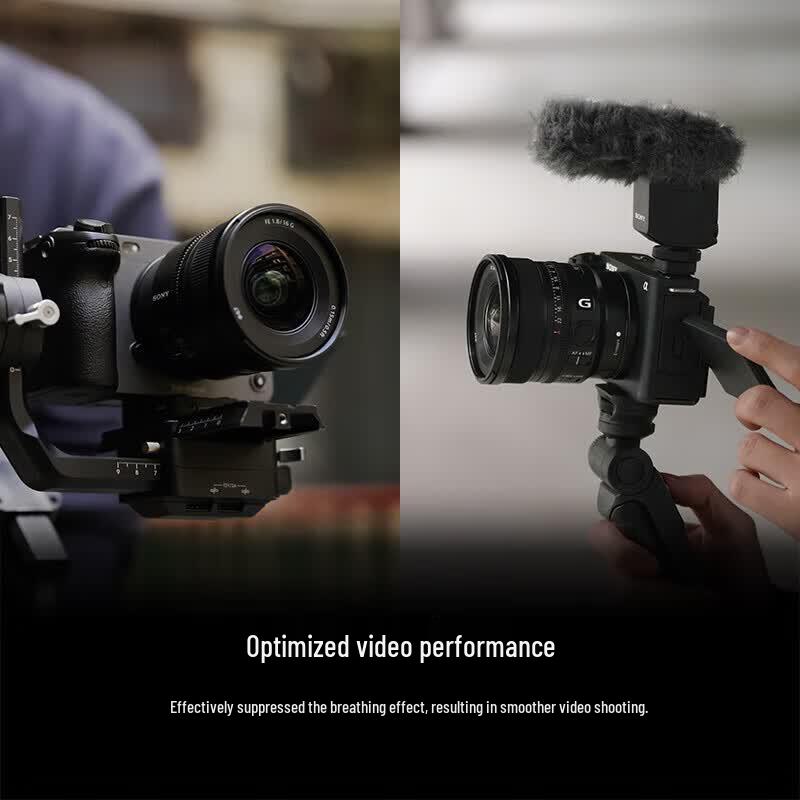 Sony FE 16mm F1.8 G Полнокадровый фикс-объектив