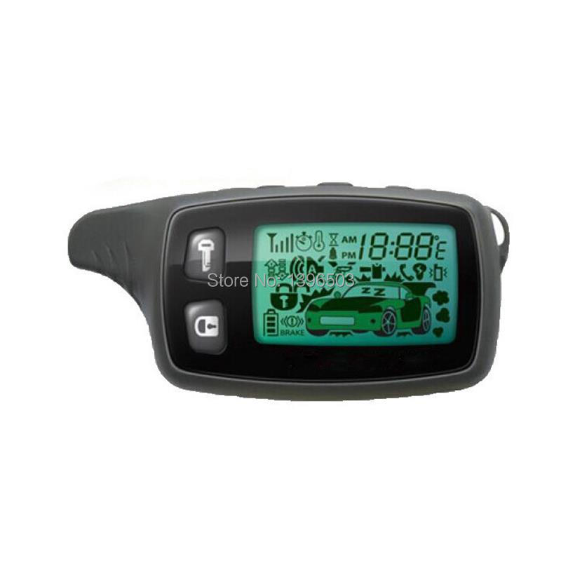 ЖК-брелок дистанционного управления TW9010 для двусторонней автомобильной сигнализации Tomahawk TW-9010 на русском языке Ключ TW-7000 D900 SL-950 LR-950 TW7000