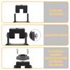 Fit For KTM 1290 Super Adventure S / R    2024 Motorcycle GPS Navigation Bracket Phone Adapter Holder Support Mount