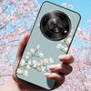 Для ZTE Blade A75 5G 6.6" Чехлы 3D Рельефный Цветок Мягкий Силикон Роскошный Чехол для ZTE Blade A75 5G 3D Чехлы для Телефона ZTE Blade Z2357N
