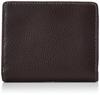 Prairie 1957 NewPeople Bifold Wallet with Zippered Coin Men's Purse, NP15490, Chocolate/Green