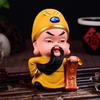 Wu Caishen Guan Gong Creative Highend Car Accessories QEdition Car Supplies Lucky Safe Car Ornaments