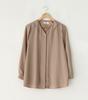 ELYSIA Pearluna Gold Button Single Blouse