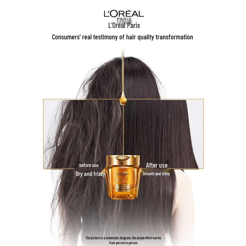 Золотая маска для волос L'Oréal