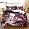 Anime Game Genshin Impact Columbina Bedding Set Duvet Cover Bed Set Quilt Cover Pillowcase Comforter King Queen Size Boy Adult