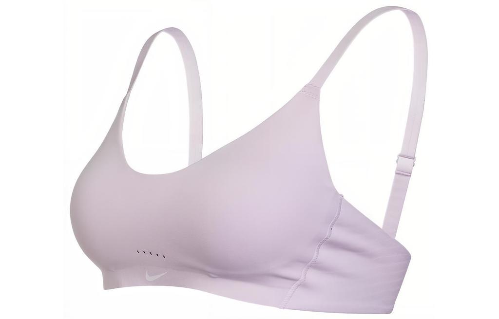 Nike Спортивное нижнее белье женское фиолетовое средняя поддержка DM0527-530