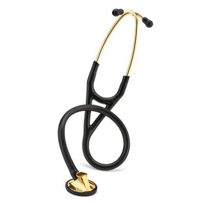 Стетоскоп Littmann Master Cardiology, Латунь, 3M Япония, Черный, Покрытие, 2175,