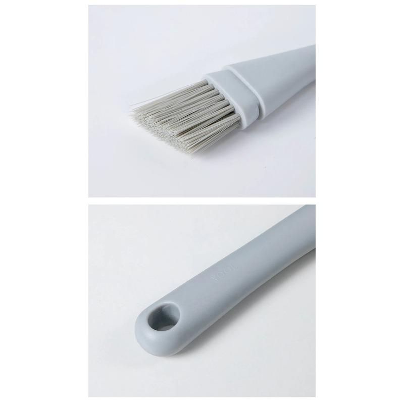 Window Groove Cleaning Brush Windows Slot Cleaner for Door Floor Gap Keyboard Brush+Dustpan 2 In 1 Household Cleaning Tools Kit