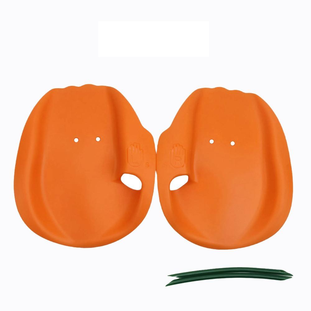 Adjustable Swim Paddles Lightweight Swim Flippers Comfortable Swimming Hand Paddles Fitness Swim