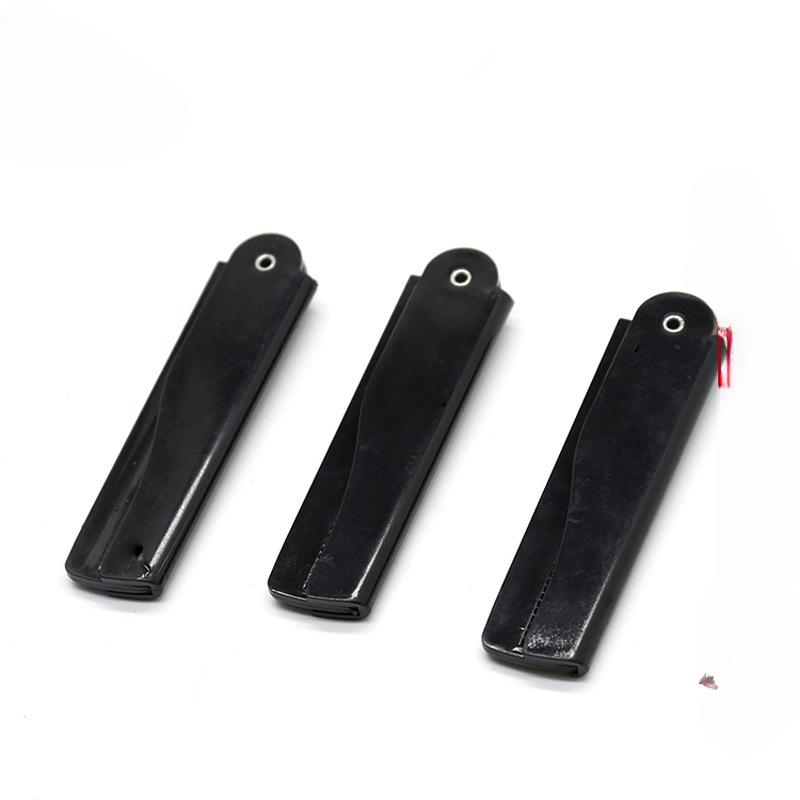 Мужская ежедневная расческа для укладки бороды, высококачественная пластиковая складная расческа, портативная и портативная