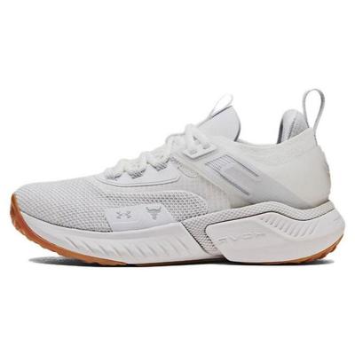 Кроссовки Project Rock 5 White Halo Grey Women 3025436-100