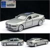 Long Alloy Simulation Wheelbase Sedan Model Children Toy Display For