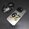 67-Six Seven Phone Case For iPhone 17,16,15,14,13,12,11 Plus,Pro Max,Colored Silver Phone Case