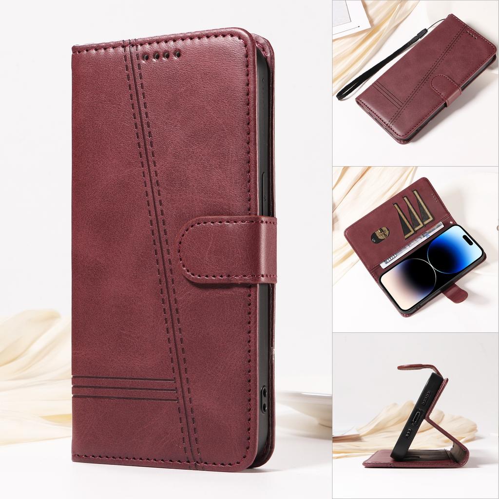 Flip Wallet Case For Xiaomi Poco X8 Pro X8 Pro Max Leather Card Slots Stand Cover for Poco X7 X6 X5 Pro Phone Bags Shell Fundas