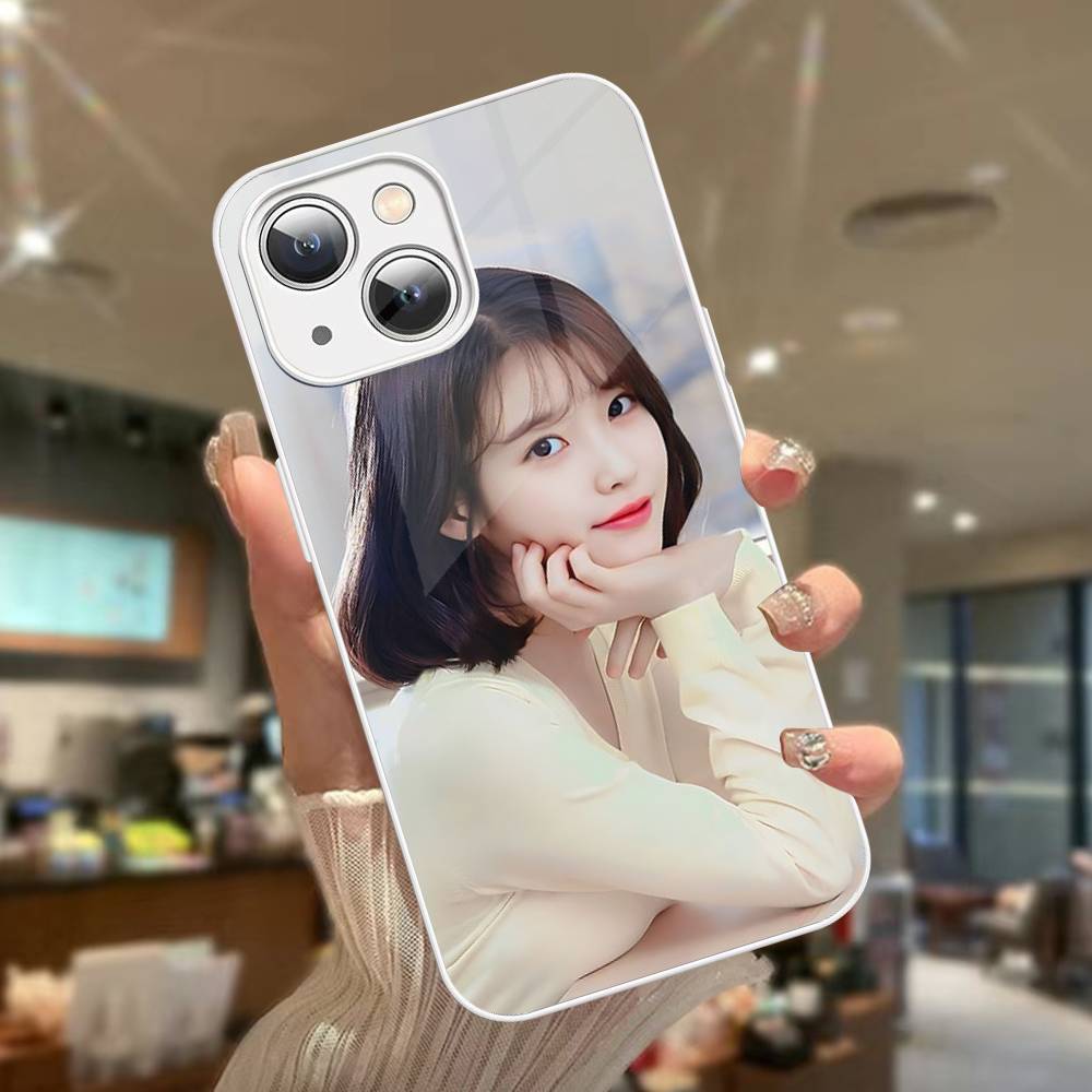 Корейская певица L-Lee Ji Eunes Для IPhone 14 13 12 Mini 11 Pro XS Max X XR 14 Plus Защитное стекло
